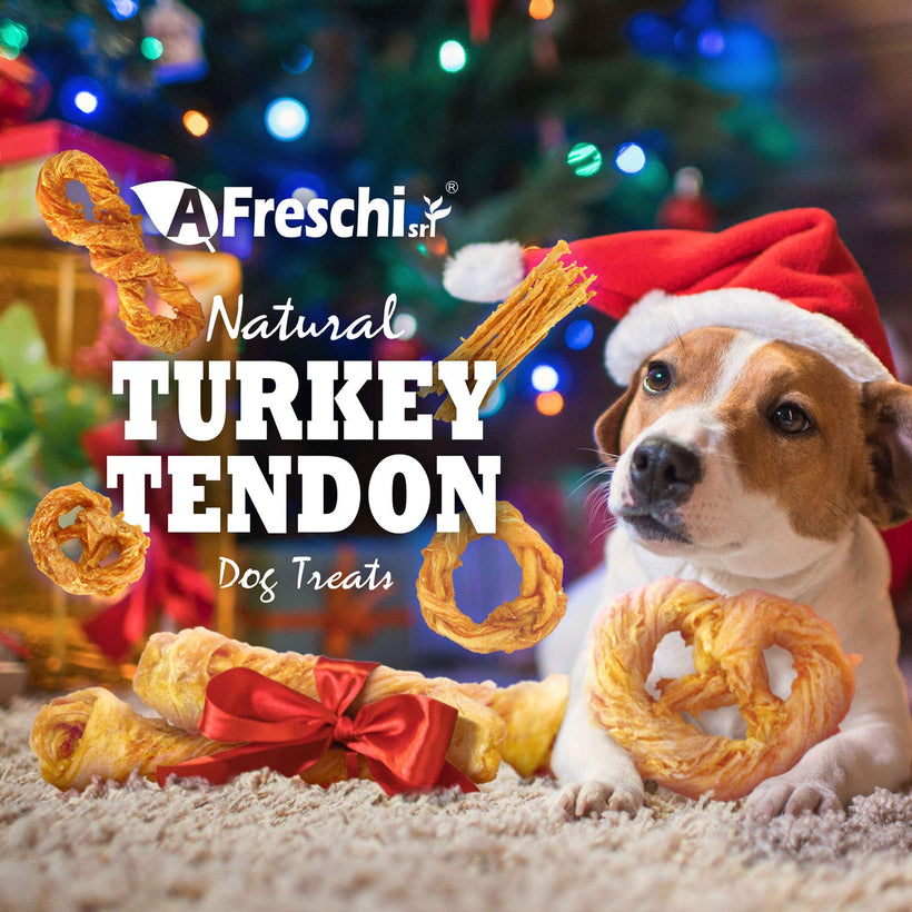 AFreschi Turkey Tendon Treats