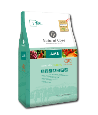 Natural core sale dog food