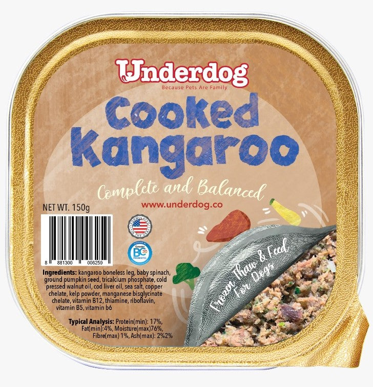 is kangaroo a cooling food for dogs