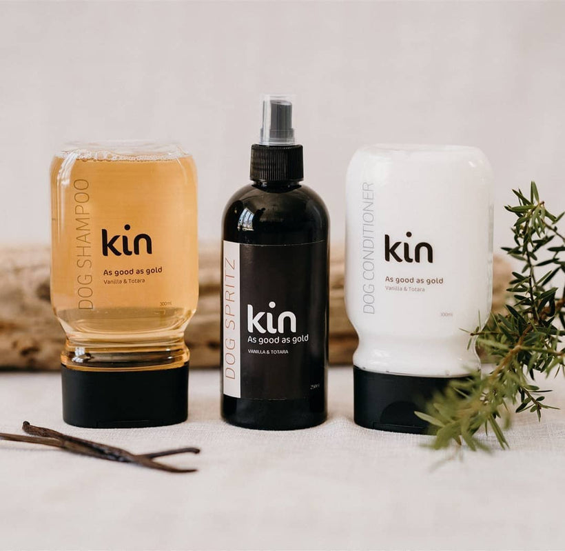 kin Dog Grooming Products