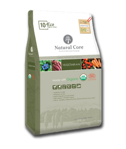 Natural Core ECO10 Organic Vegetarian Formula Dry Dog Food (1kg/6kg)
