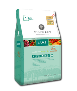 Natural Core ECO1 Organic Lamb & Sweet Potato Formula Dry Dog Food (1kg/7kg)