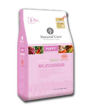 Natural Core ECO5 Organic Puppy Formula Dry Dog Food (1kg/7kg)