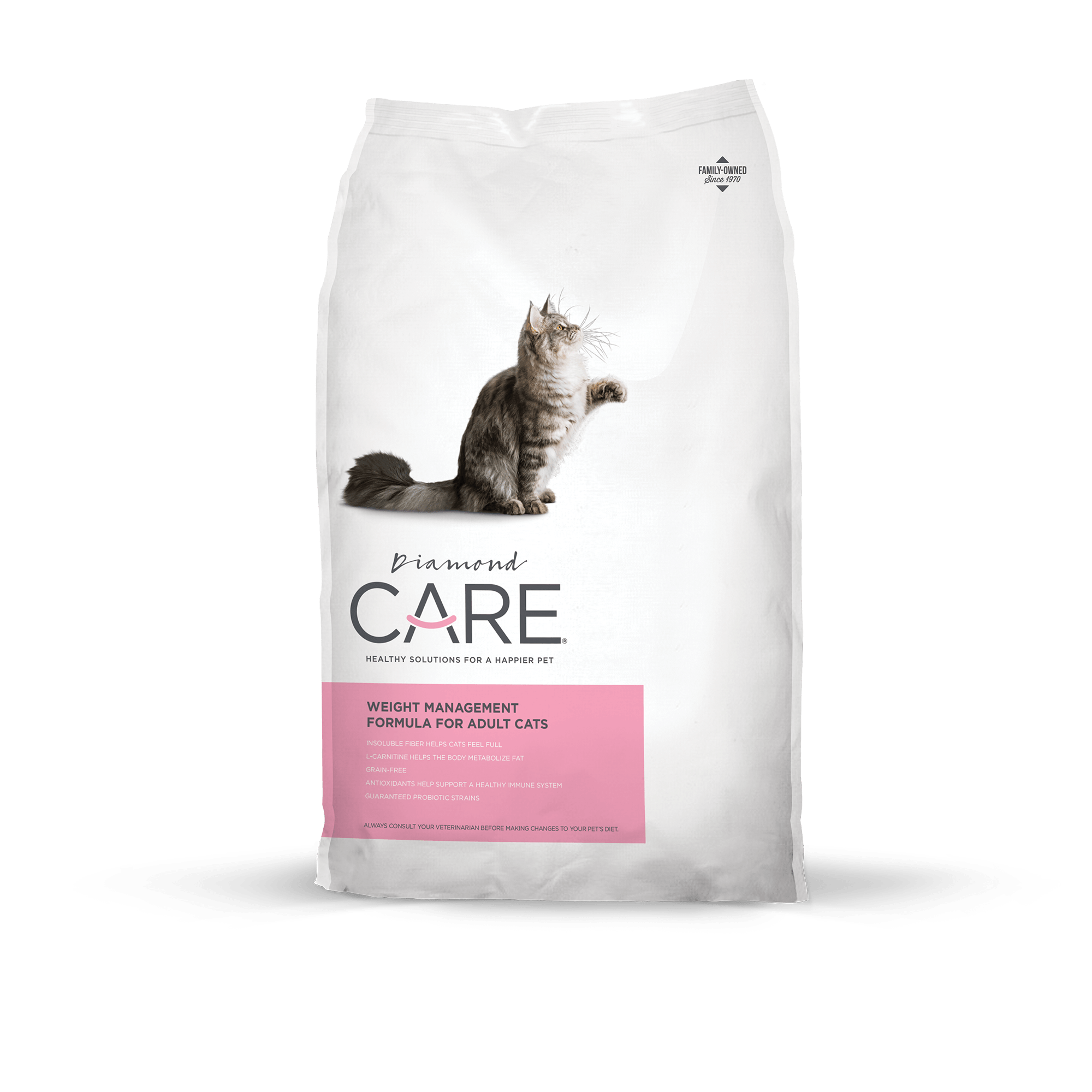 DIAMOND CARE Weight Management Formula for Adult Cats (6lbs/2.7kg)