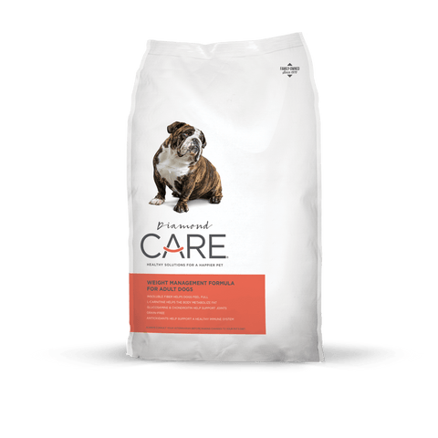 DIAMOND CARE Weight Management Formula for Adult Dogs (8lbs/25lbs)