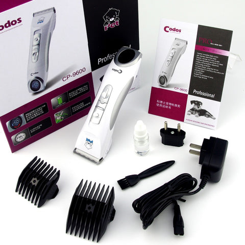 Codos CP-9600 Professional Cordless Pet Hair Clipper