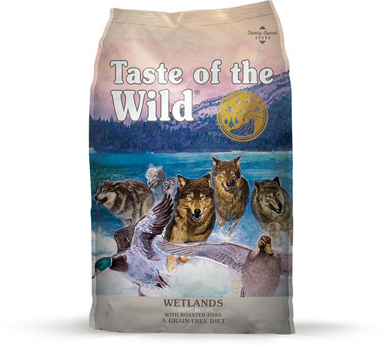 Taste Of The Wild Wet Lands Roasted Fowl Dry Dog Food (5lbs/28lbs)