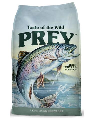Taste Of The Wild PREY Trout Limited Ingredient Formula Dry Dog Food (8lbs/25lbs)