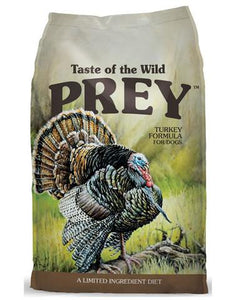 Taste Of The Wild PREY Turkey Limited Ingredient Formula Dry Dog Food (8lbs/25lbs)