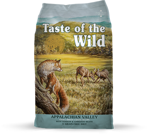 Taste Of The Wild  Appalachian Valley Venison & Garbanzo Beans Small Breed Canine Dry Food for Dogs (5lbs/28lbs)