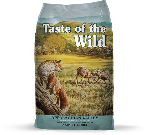Taste Of The Wild  Appalachian Valley Venison & Garbanzo Beans Small Breed Canine Dry Food for Dogs (5lbs/28lbs)