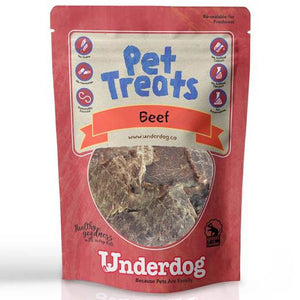 Underdog Air Dried Beef Dog Treats (80g)