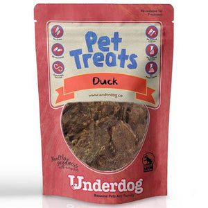 Underdog Air Dried Duck Dog Treats (80g)